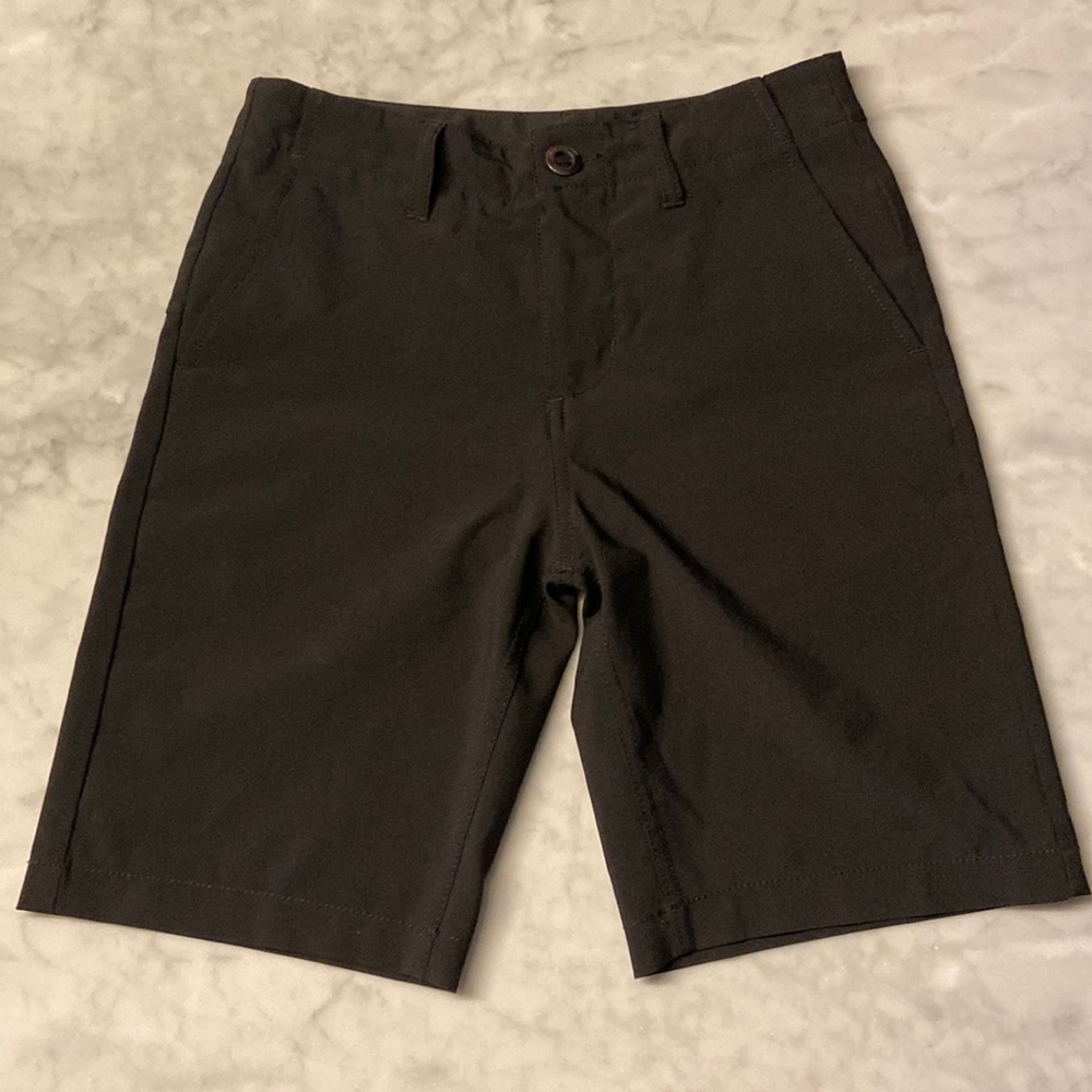 Volcom surf and turf shorts. Boys 27. Kerosene hybrid. Black